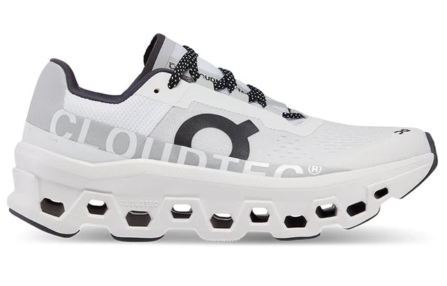 On Running Cloudmonster 'White Black Grey' (WMNS)