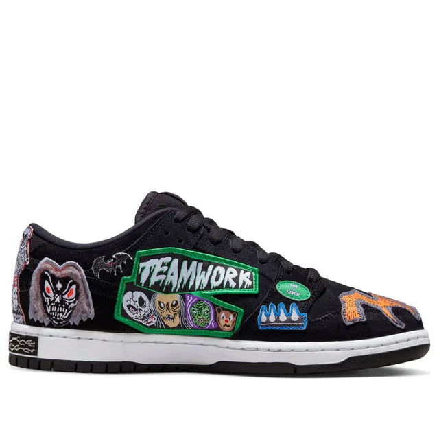 Nike x Neckface SB Dunk Low Pro 'Black'