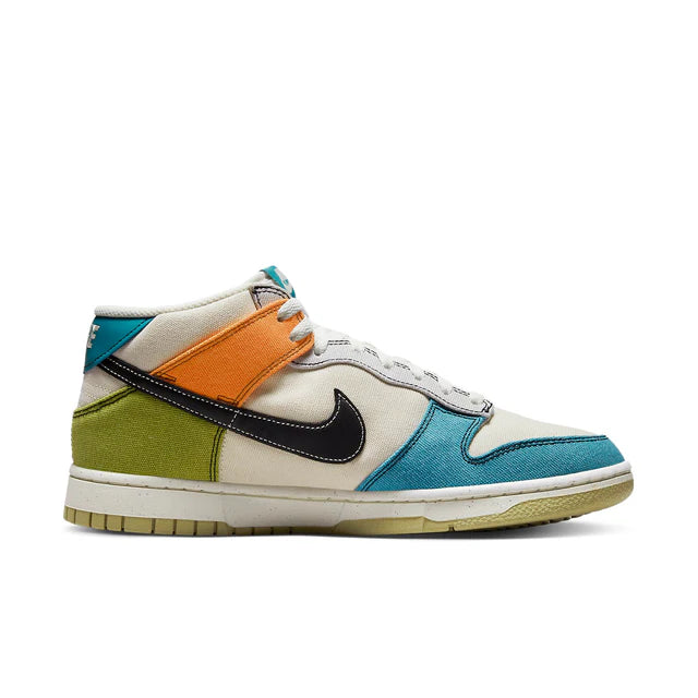 Nike Dunk Mid 'Pale Ivory Multi'