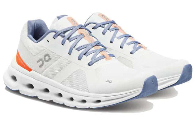 On Running Cloudrunner 'Undyed White Flame' (WMNS)