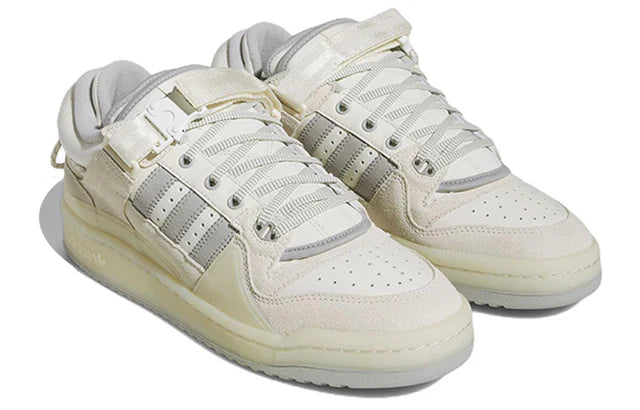 Bad Bunny x adidas Forum Buckle Low White