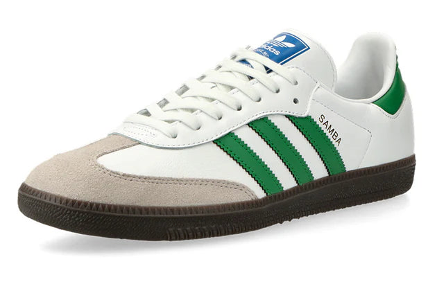 Adidas Samba OG 'White Green'
