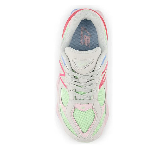 New Balance 9060 GS 'Grey Matter Dragon Berry'