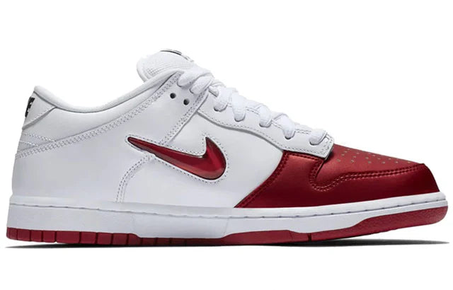Supreme x Nike SB Dunk Low Varsity Red