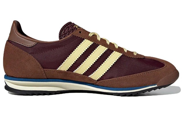 adidas SL 72 OG Maroon Almost Yellow