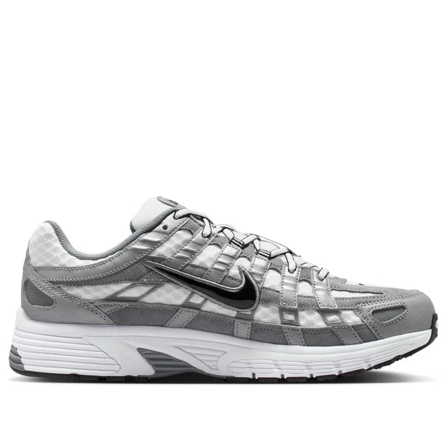Nike P-6000 'White Metallic Cool Grey Black'