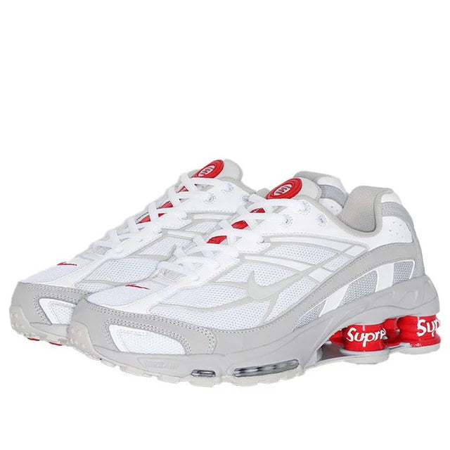 Supreme x Nike Shox Ride 2 White