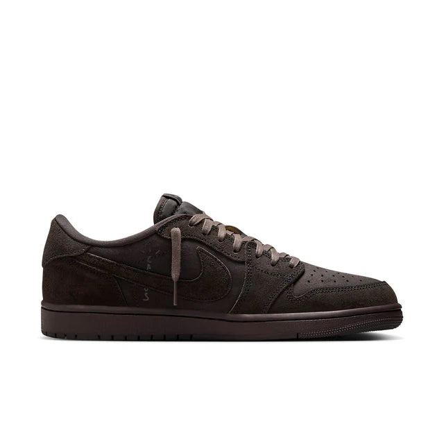 Travis Scott x Air Jordan 1 Low OG SP Velvet Brown