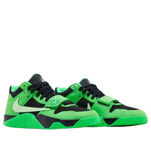 Jordan CJ1 T-Rexx Travis Scott Green Spark