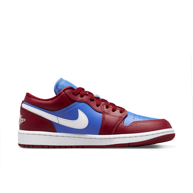 Air Jordan 1 Low 'Deep Red Blue'