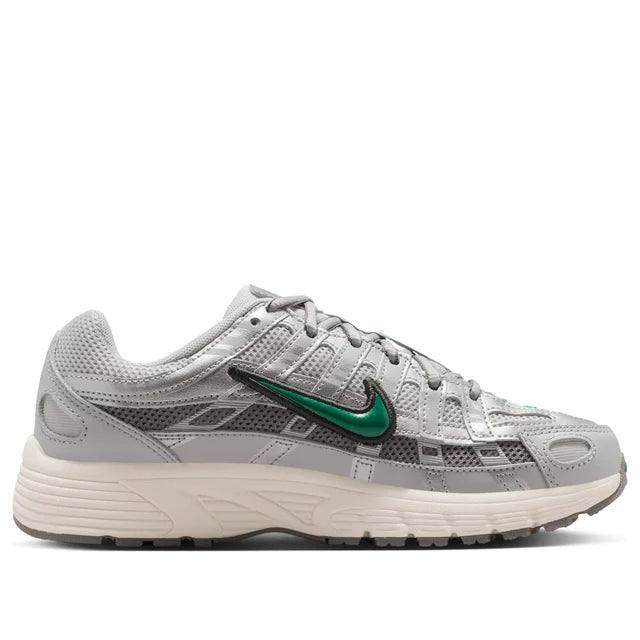 Nike P-6000 'Grey Fog Malachite'