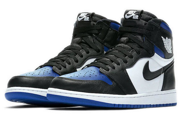 Air Jordan 1 High White Royal Toe