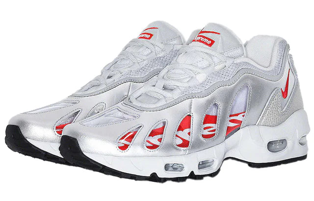 Supreme x Nike Air Max 96 Silver Bullet