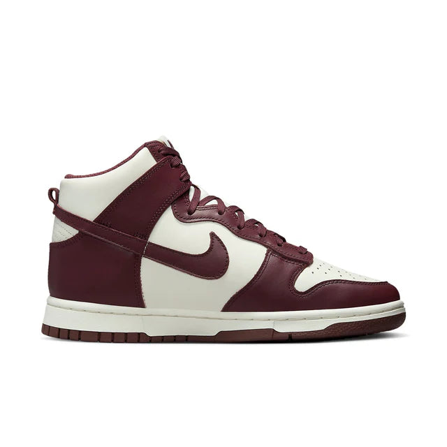 Nike Dunk High 'Burgundy Crush