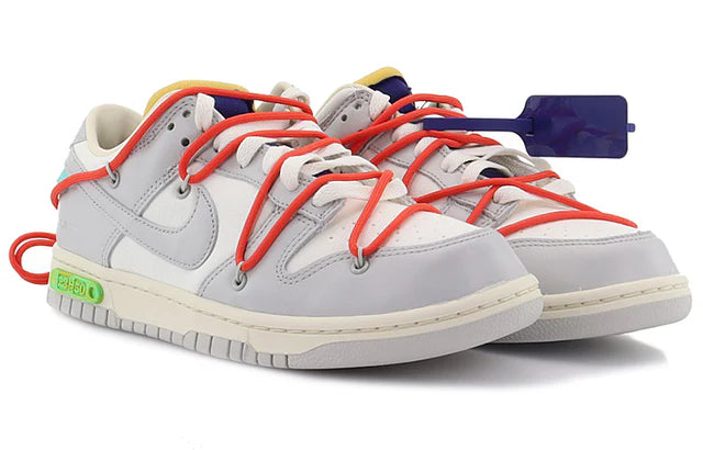 Nike x Off-White Dunk Low 'Lot 23 of 50'