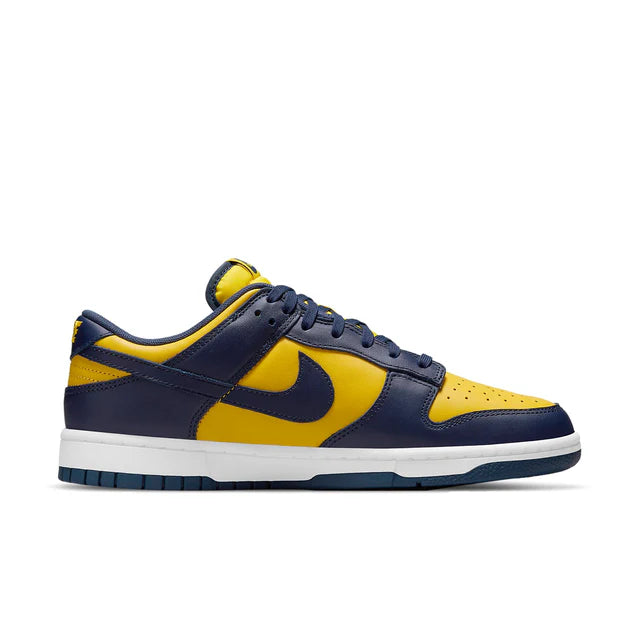 Nike Dunk Low Michigan Varsity Maize
