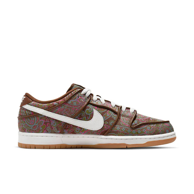 Nike SB Dunk Low PRM Paisley Brown