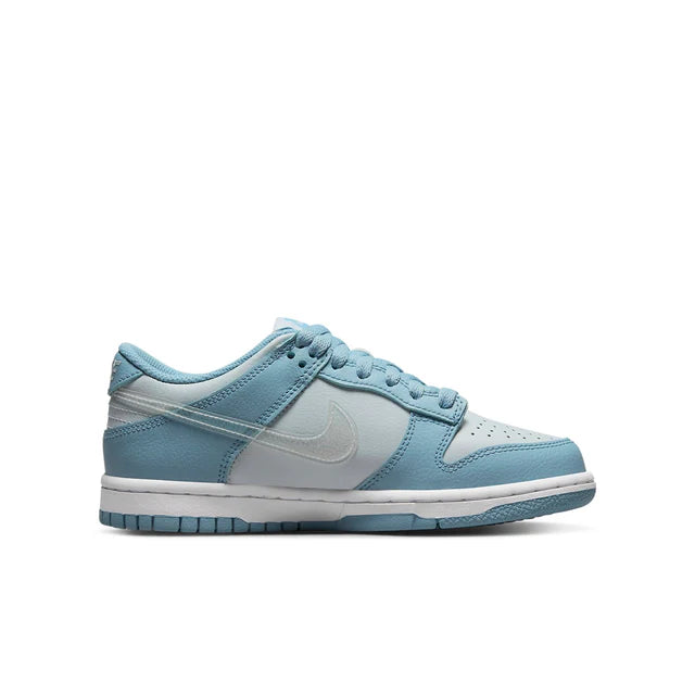 Nike Dunk Low GS Blue Clear Swoosh