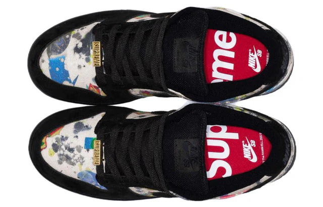 Nike x Supreme SB Dunk Low 'Rammellzee'