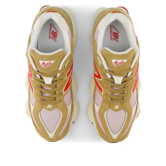 New Balance 9060 Great Plains Twilight Haze True Red