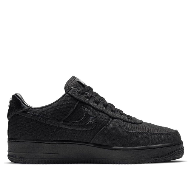 Stussy x Nike Air Force 1 Triple Black
