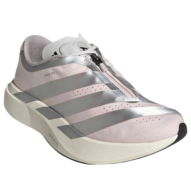 Adidas x Naked Copenhagen Adizero Evo SL Zip Blush Pink Silver Cream