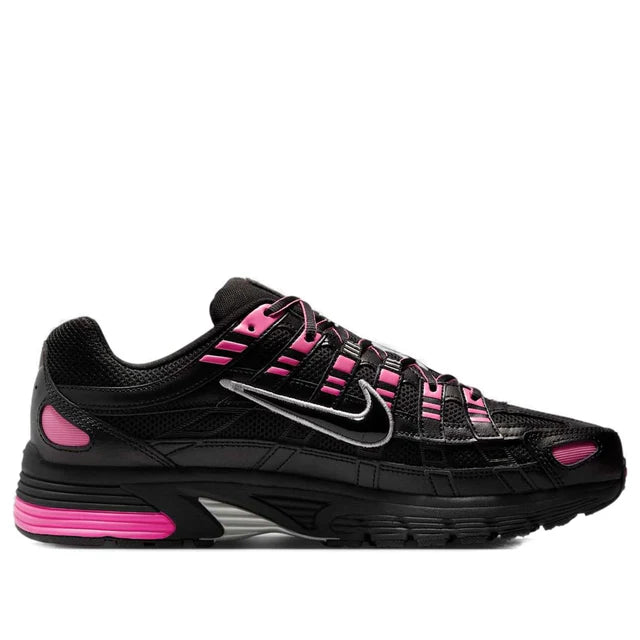Nike P-6000 'Pink Blast Metallic Silver Black'