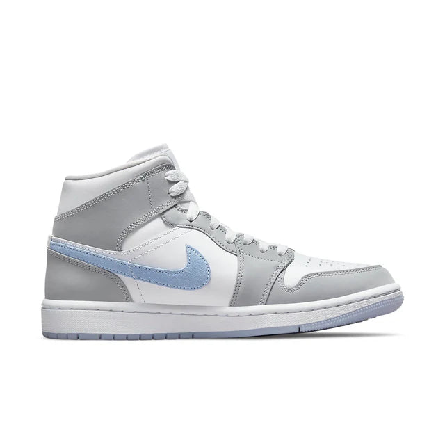 Air Jordan 1 Mid Wolf Grey