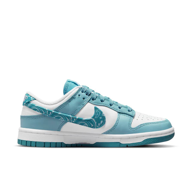 Nike Dunk Low Blue Paisley