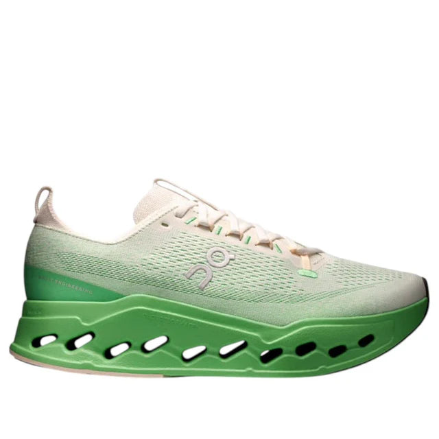 On Running Cloudsurfer Max 'Ivory Honeydew'