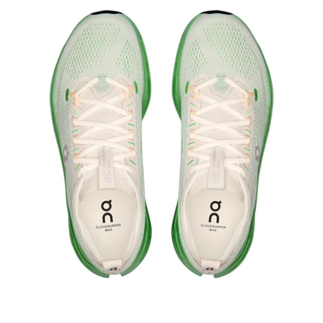 On Running Cloudsurfer Max 'Ivory Honeydew'