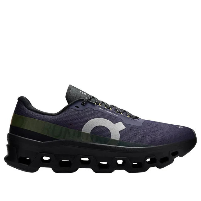 On Running Cloudmonster 1 'Flint Black'