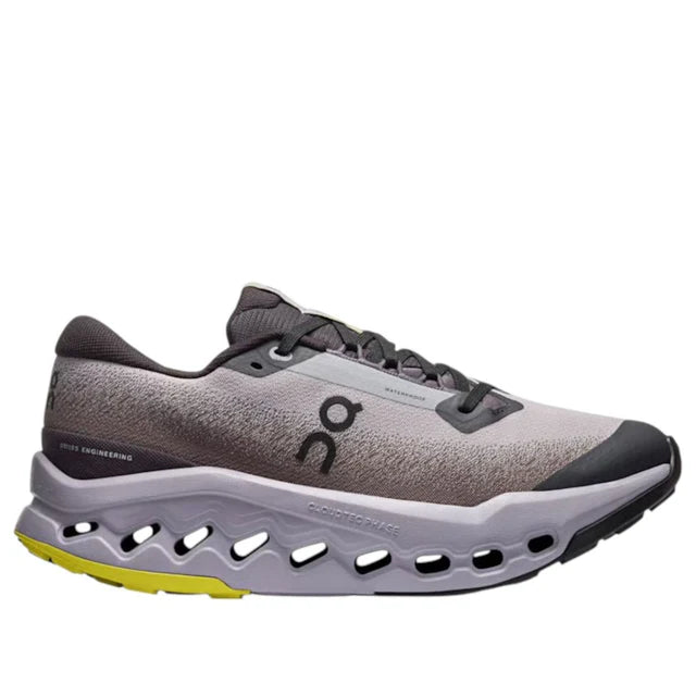 On Running Cloudsurfer Trail 2 Waterproof 'Black Lilac' (WMNS)