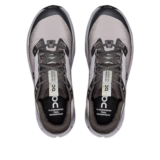 On Running Cloudsurfer Trail 2 Waterproof 'Black Lilac' (WMNS)