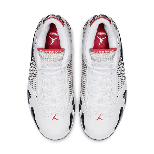 Jordan Air Jordan 14 Retro x Supreme 'White'