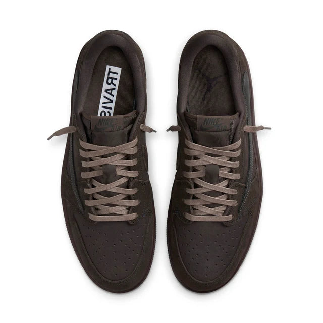 Travis Scott x Air Jordan 1 Low OG SP Velvet Brown