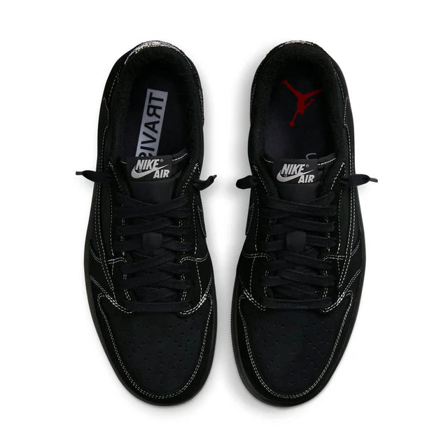 Travis Scott x Air Jordan 1 Low OG Black Phantom