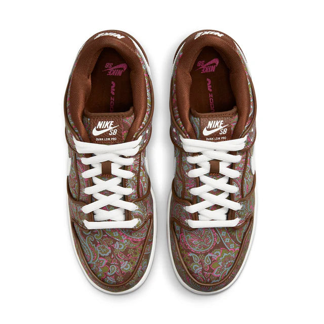 Nike SB Dunk Low PRM Paisley Brown