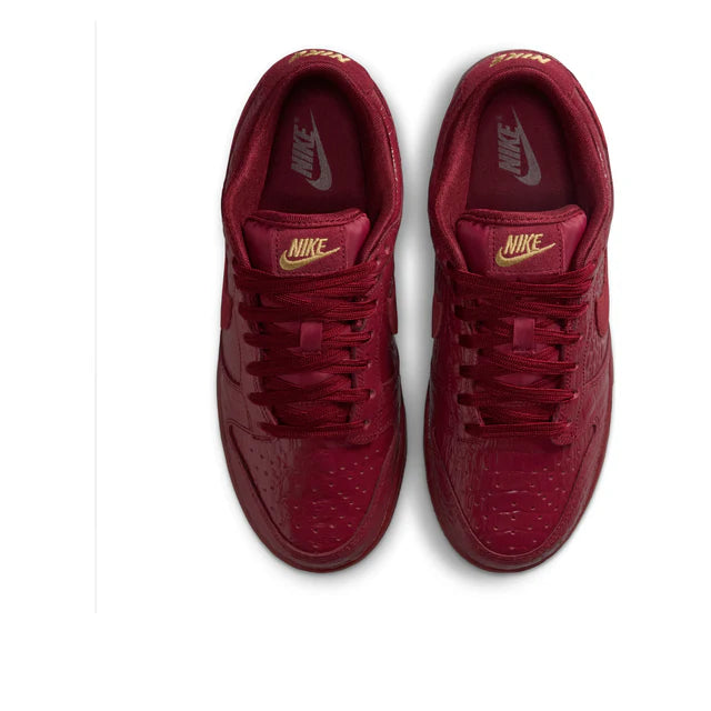 Nike Dunk Low 'Team Red Croc'