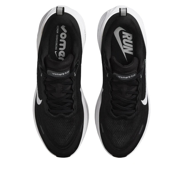 Nike Vomero Plus Black Cool Grey Metallic Dark White