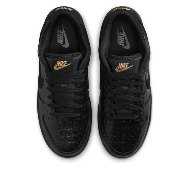 Nike Dunk Low 'Black Croc'