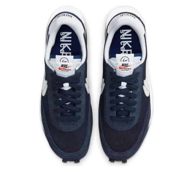 Fragment Design x sacai x Nike LDV Waffle Blackened Blue