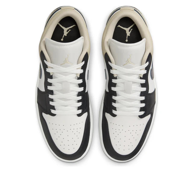 Air Jordan 1 Low Summit White Rattan Off-Noir