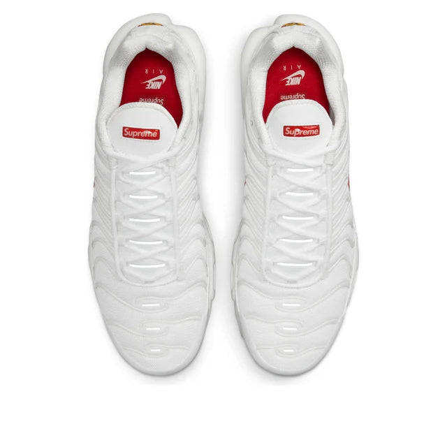 Supreme x Nike Air Max Plus TN White
