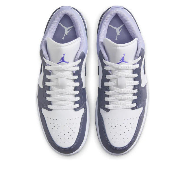 Air Jordan 1 Low Purple White