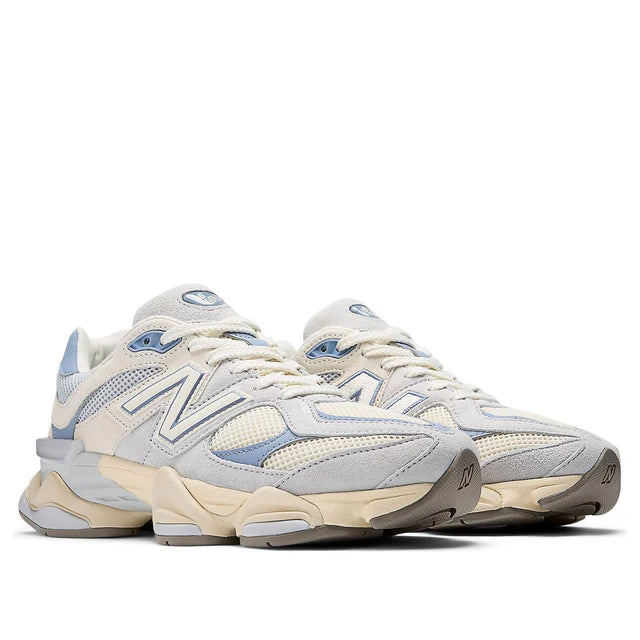 New Balance 9060 Pearl Grey Linen