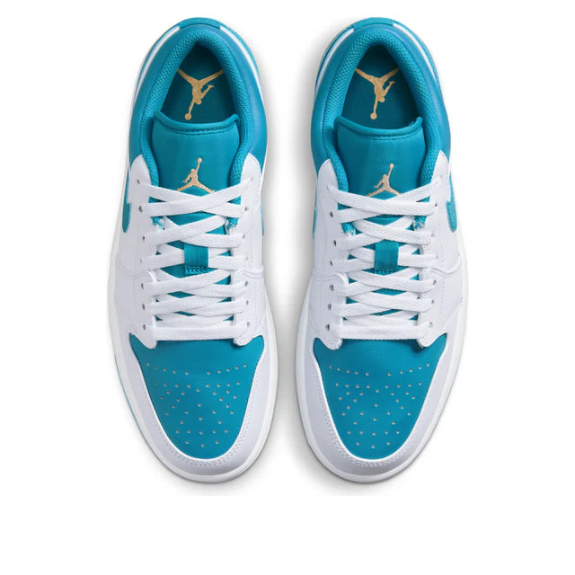 Air Jordan 1 Low Aquatone