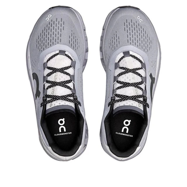 On Running Cloudmonster 'Alloy Silver'