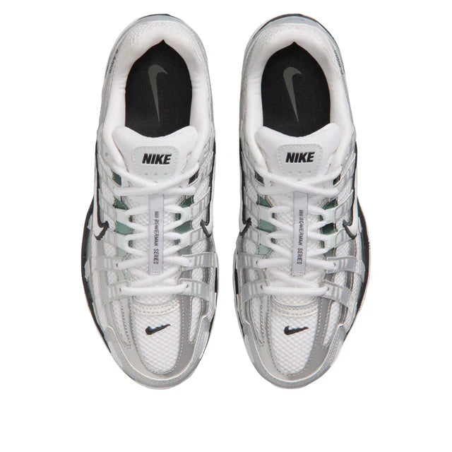 Nike P-6000 'White Dark Smoke Grey'