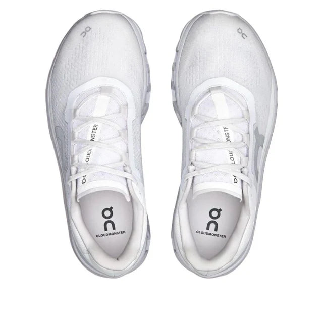On Running Cloudmonster 'White Glacier Grey'